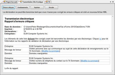 Validation Report - Critical-Fr